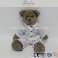 teddy bear plush baby toy with clothes